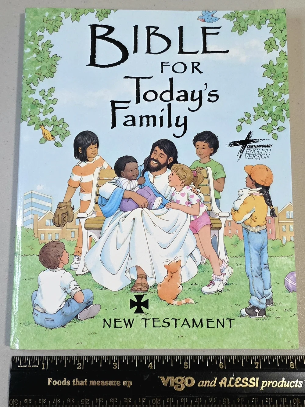 Bible For Today's Family New Testament Vtg 1991 Contemporary English Version